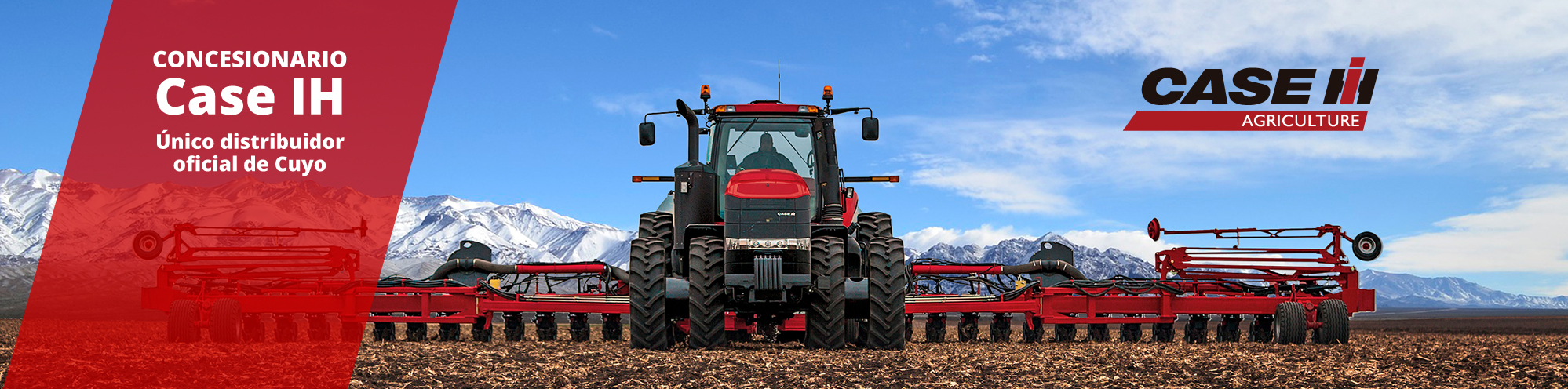 Tractor Case IH